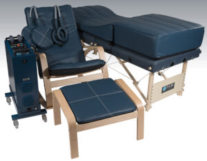 PEMF Therapy Juno Beach equipment and table