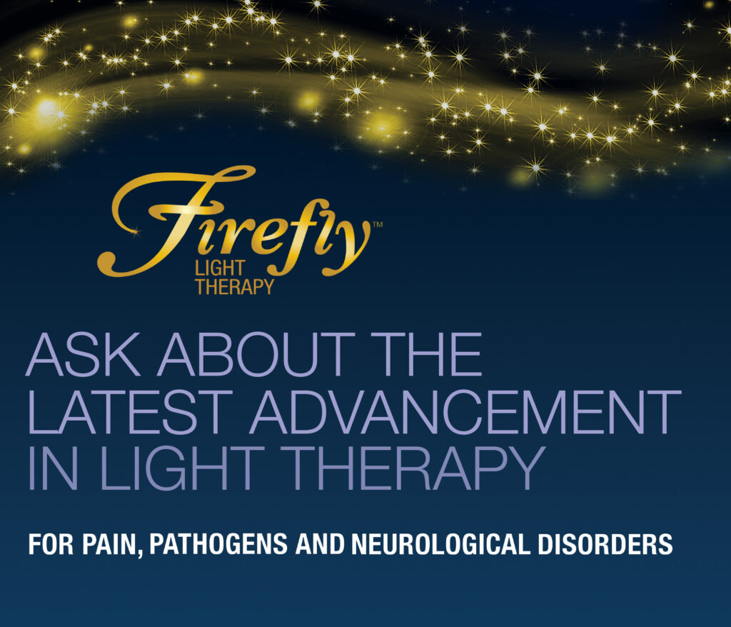 Firefly light therapy for pain, pathogens, and neurological disorders