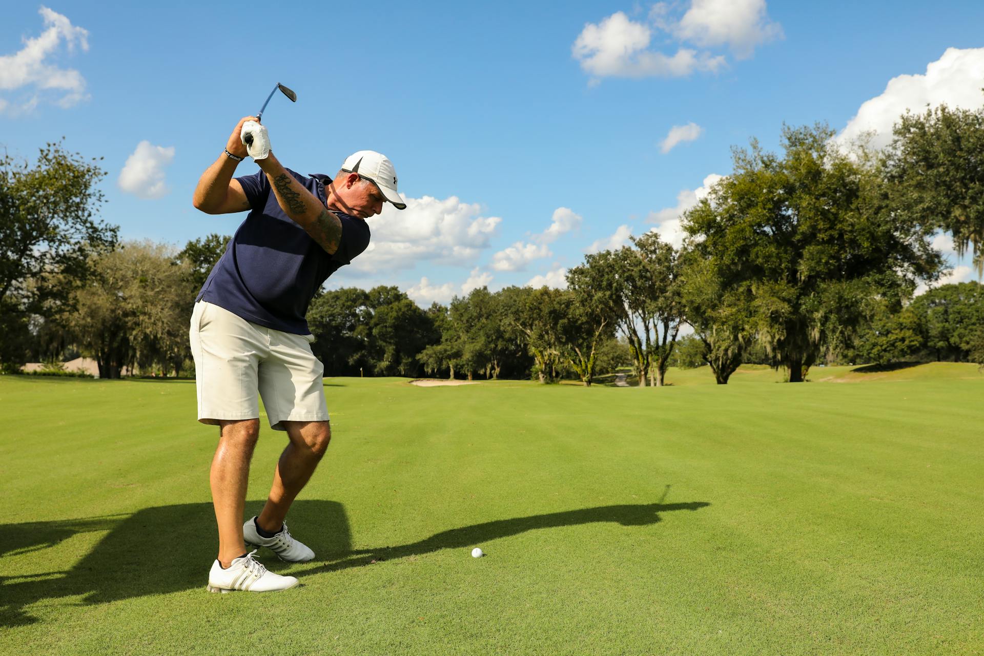 sports massage to improve golf performance
