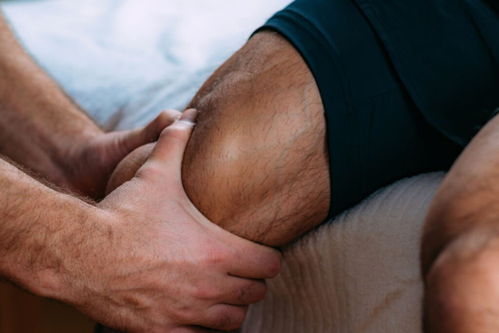 Integrative massage therapy combining multiple techniques to support pain relief and mobility