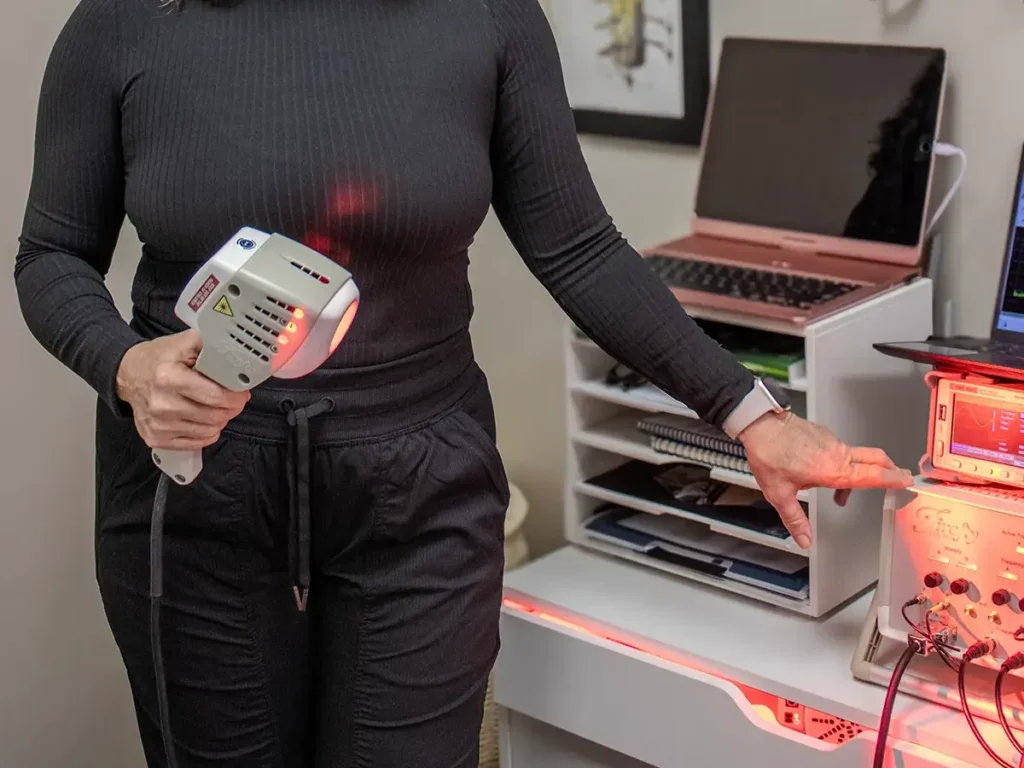 Firefly Light Therapy at Ideal Wellness in Juno Beach, FL.